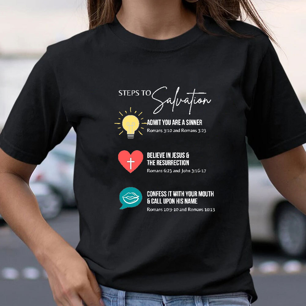 Steps To Salvation T-Shirt