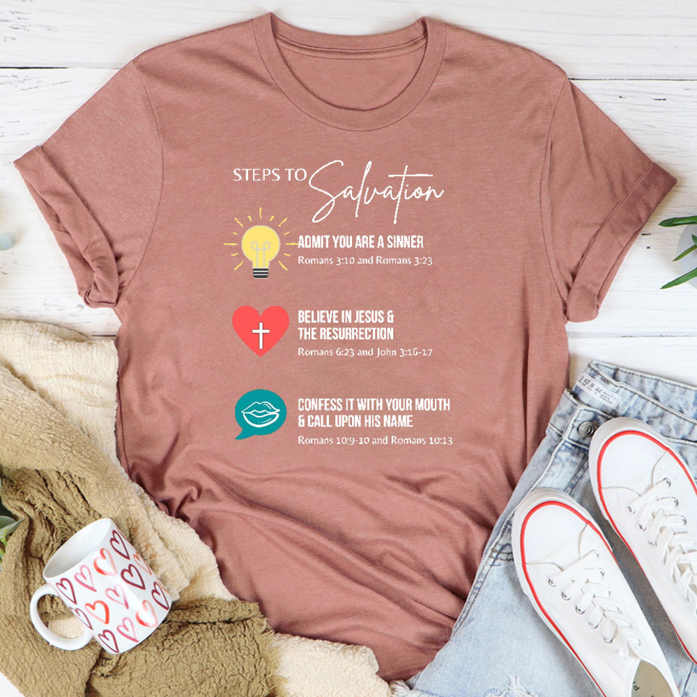 Steps To Salvation T-Shirt