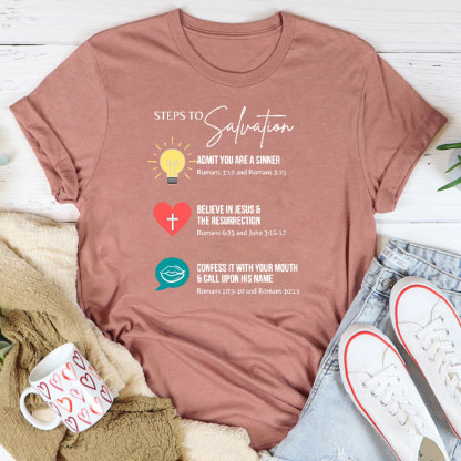 Steps To Salvation T-Shirt