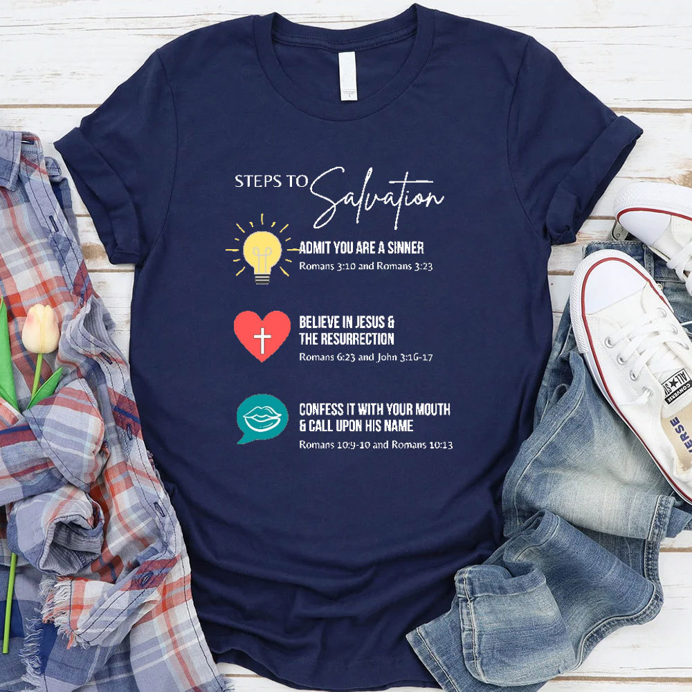 Steps To Salvation T-Shirt