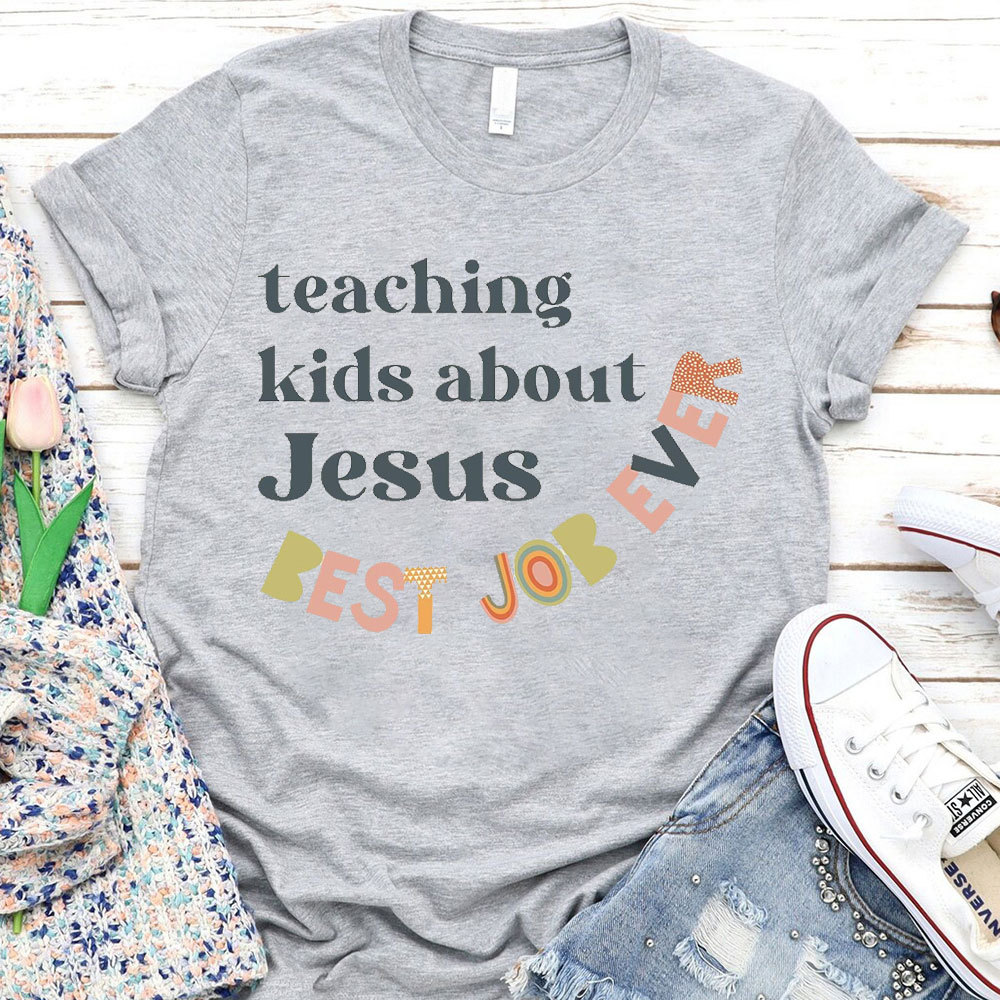Teaching Kids About Jesus T-Shirt