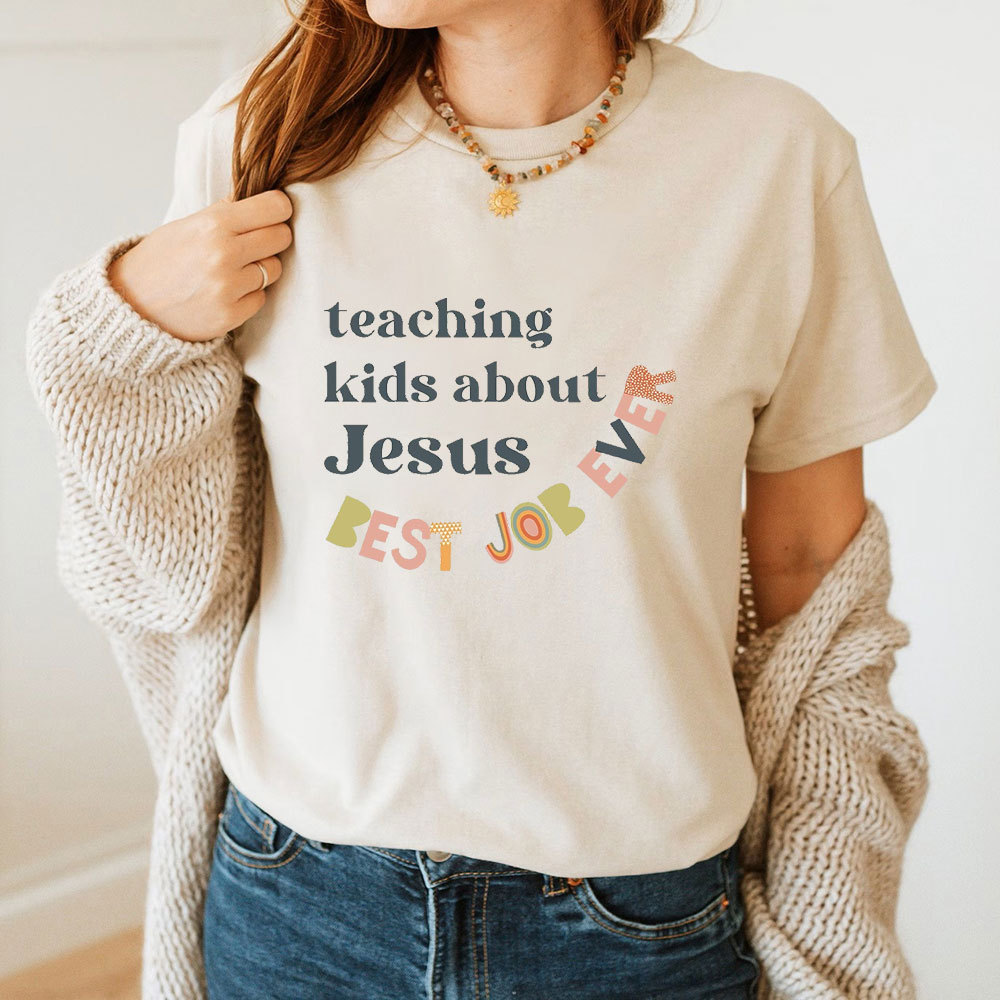 Teaching Kids About Jesus T-Shirt