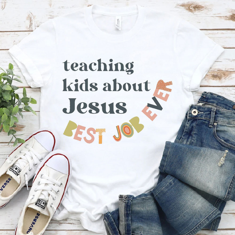Teaching Kids About Jesus T-Shirt
