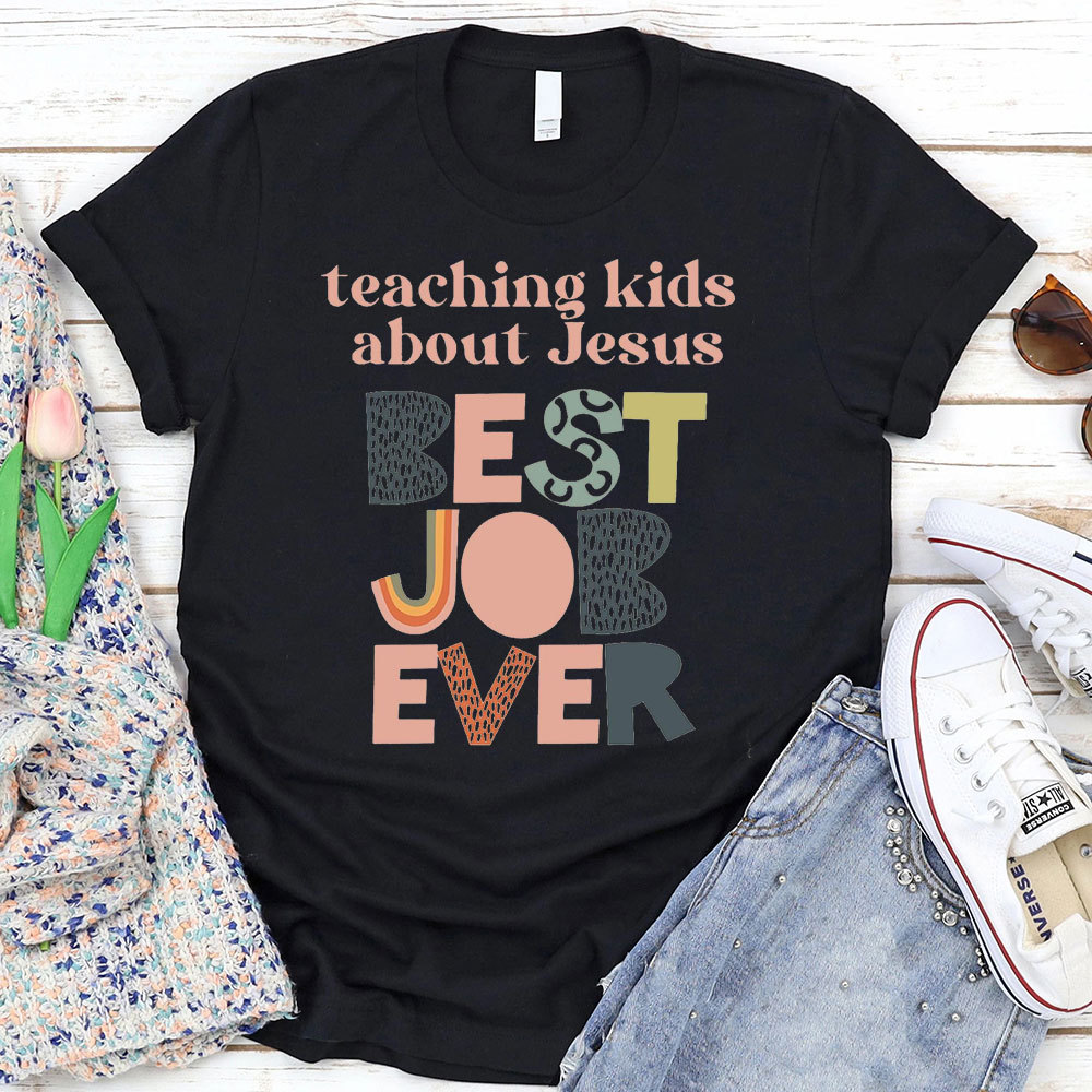 Teaching Kids About Jesus Tee