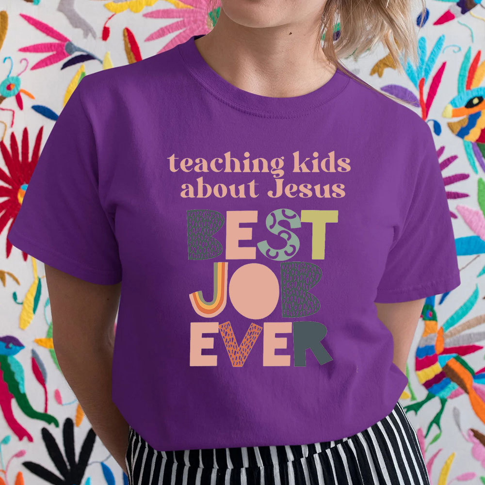 Teaching Kids About Jesus Tee