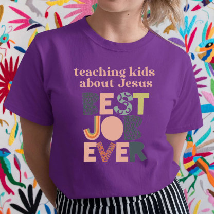Teaching Kids About Jesus Tee