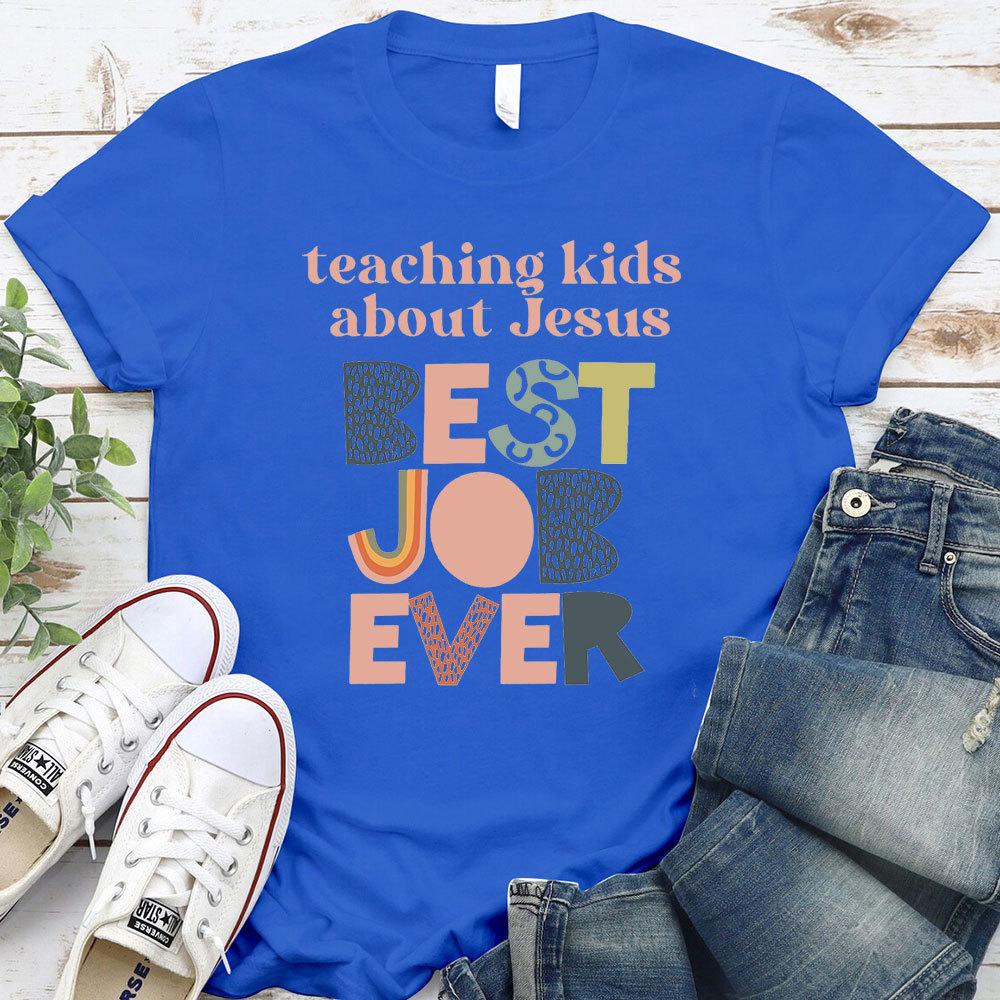 Teaching Kids About Jesus Tee