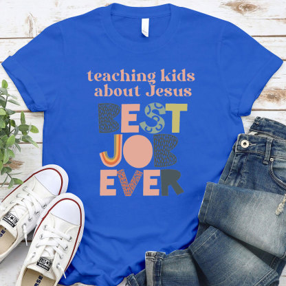 Teaching Kids About Jesus Tee