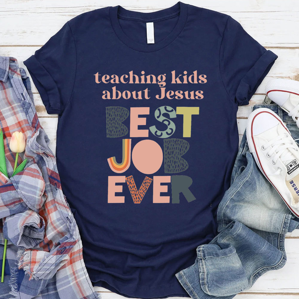 Teaching Kids About Jesus Tee