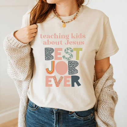 Teaching Kids About Jesus Tee