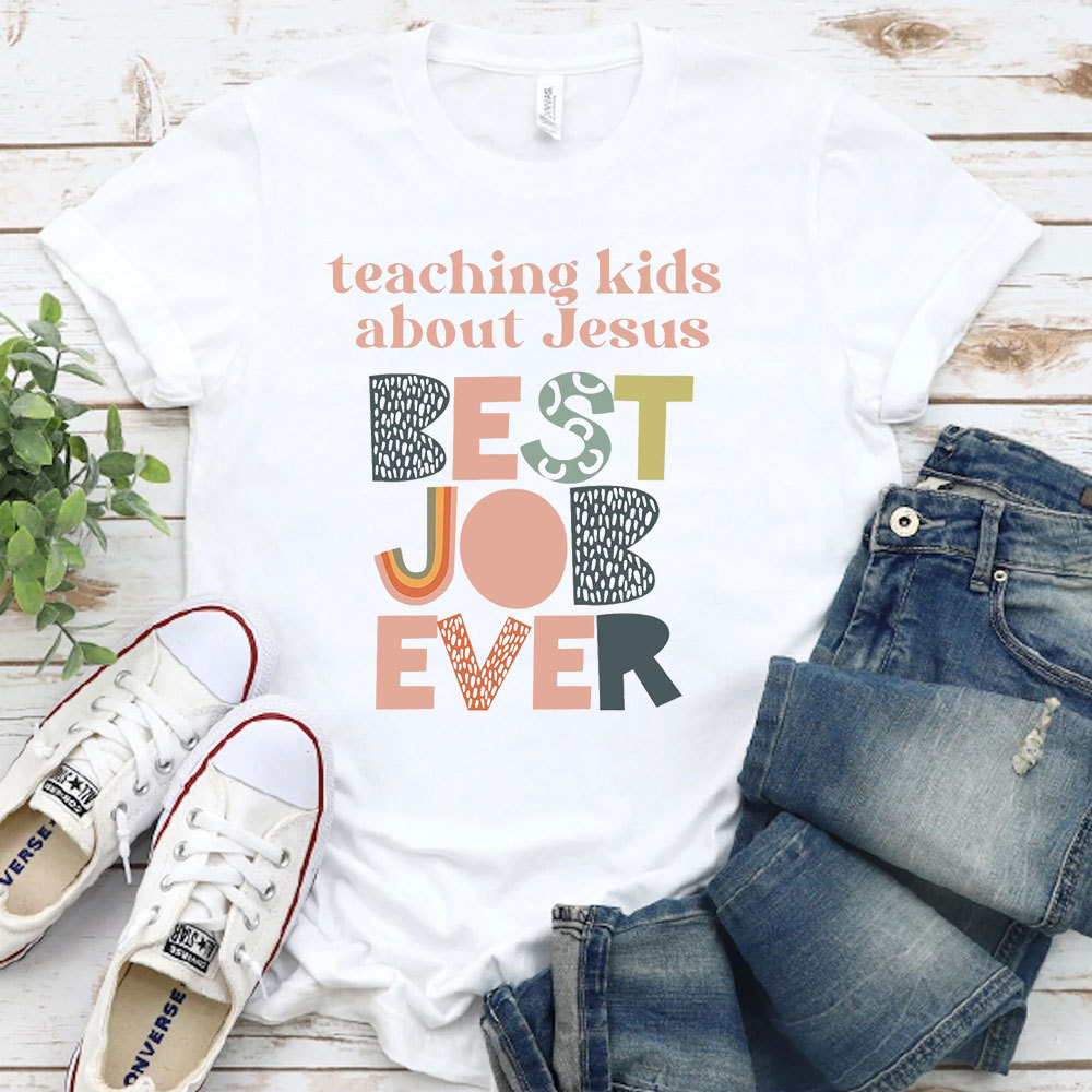 Teaching Kids About Jesus Tee