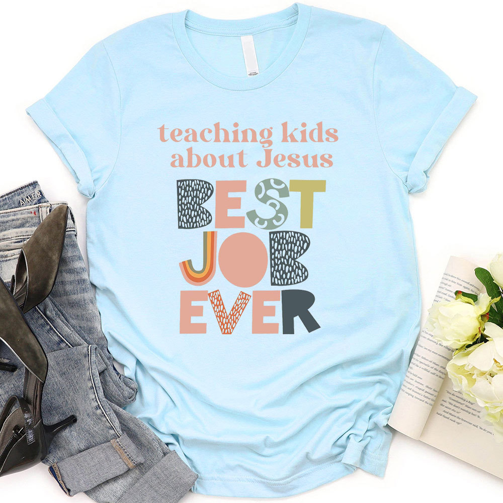Teaching Kids About Jesus Tee