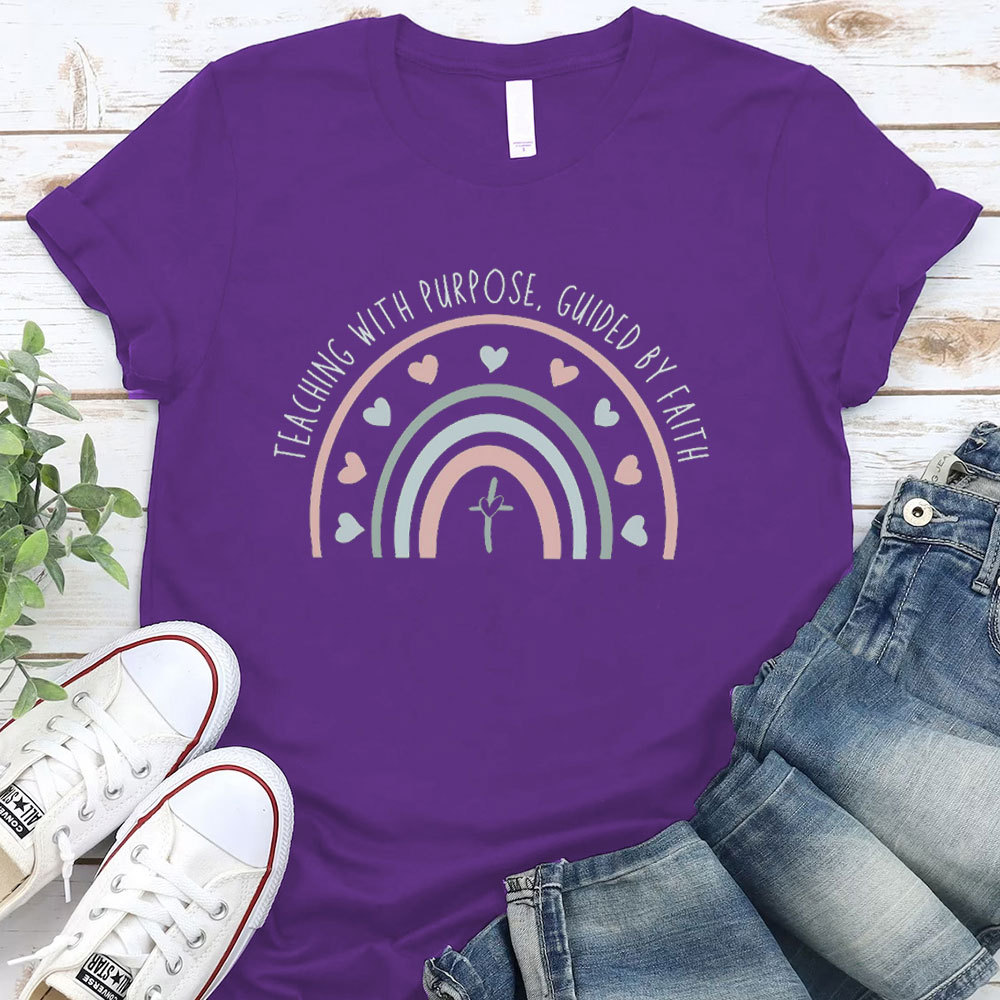 Teaching With Purpose T-Shirt