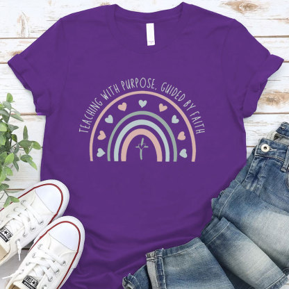 Teaching With Purpose T-Shirt