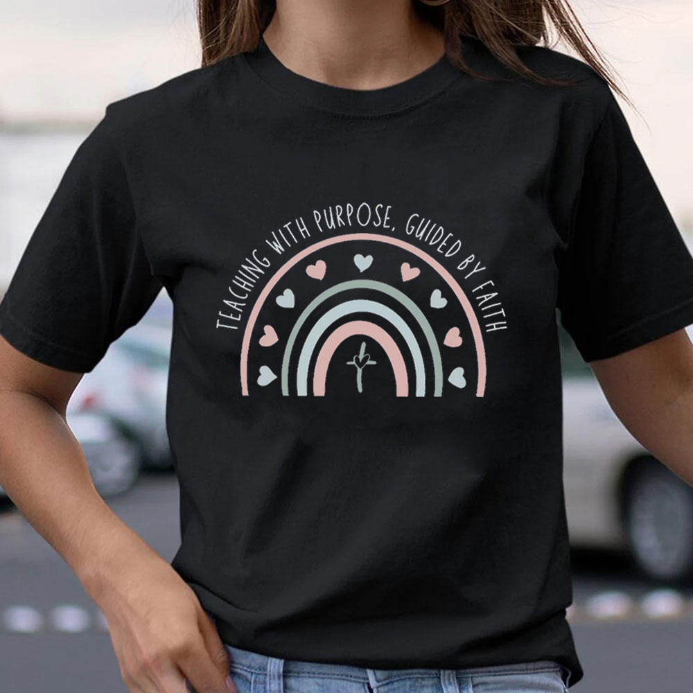 Teaching With Purpose T-Shirt