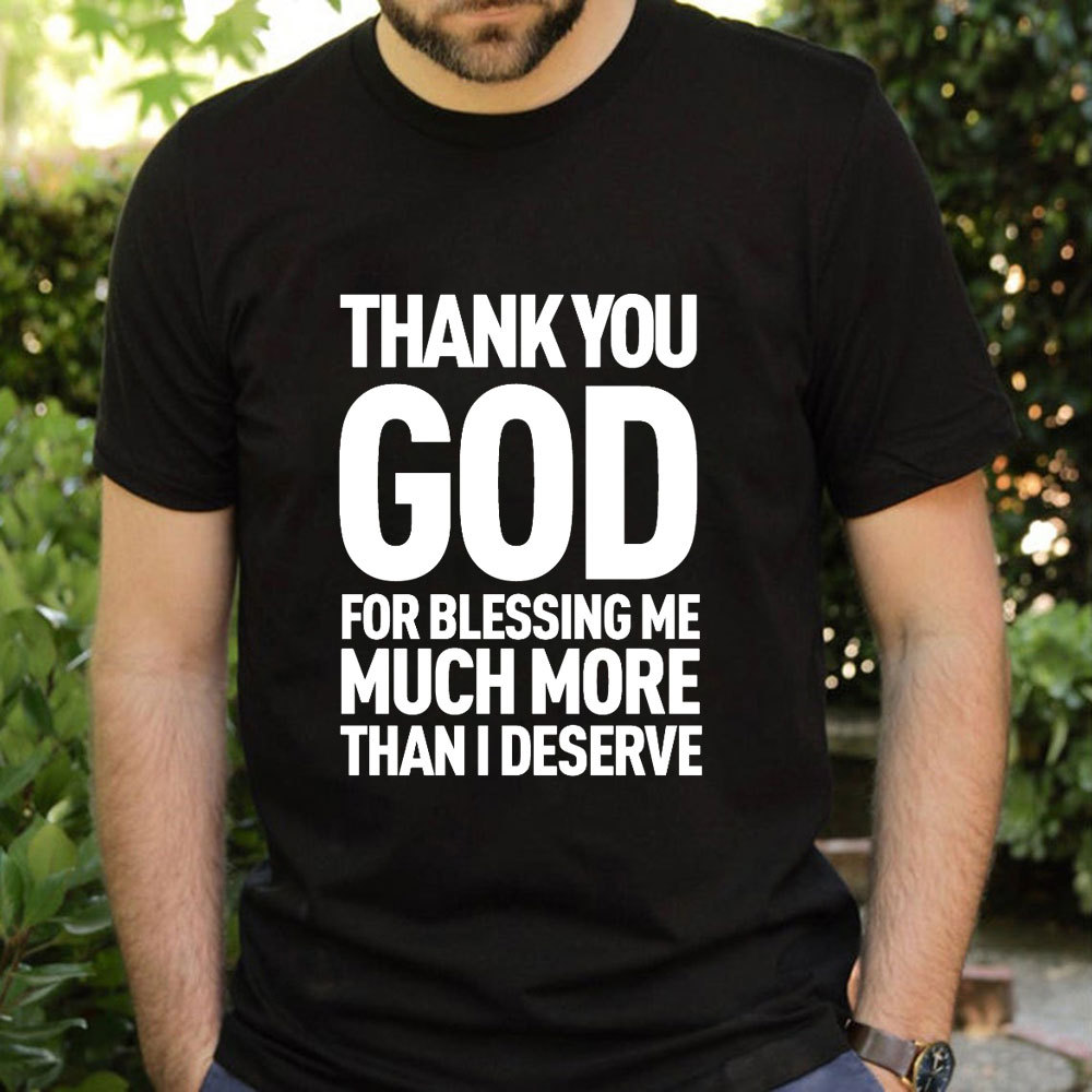 Thank You God T-Shirt