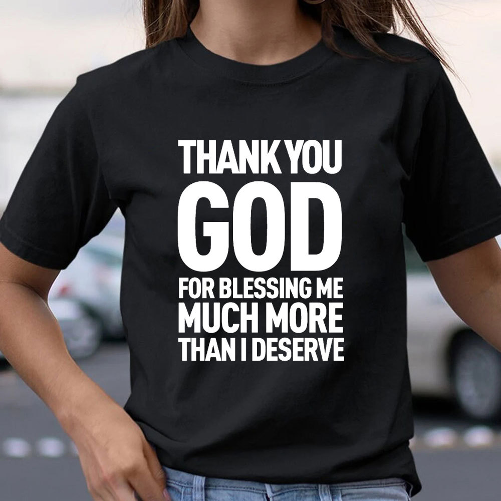 Thank You God T-Shirt