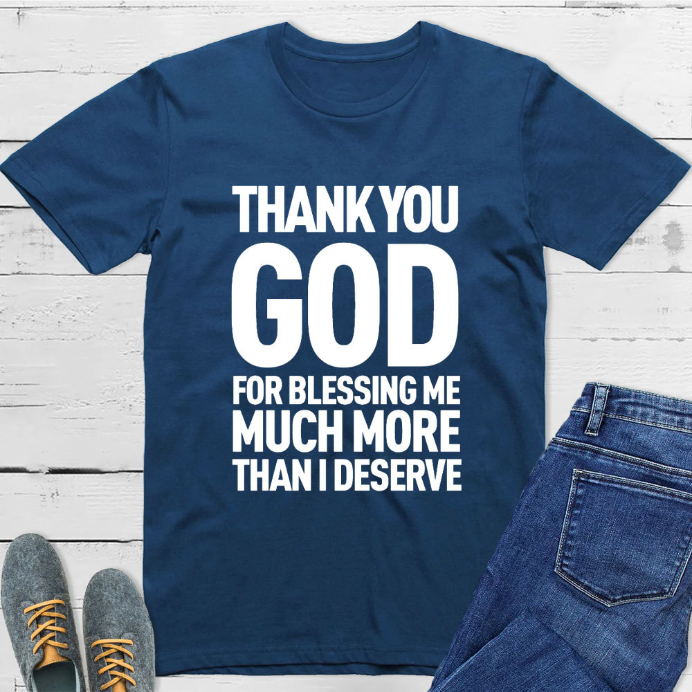 Thank You God T-Shirt