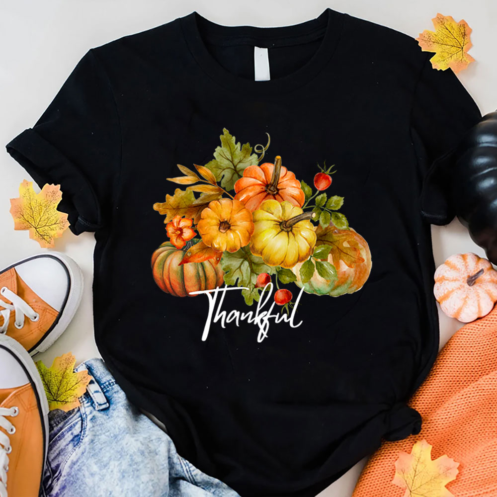 Thankful Thanksgiving T-Shirt