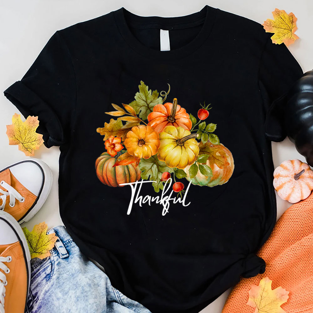 Thankful Thanksgiving T-Shirt