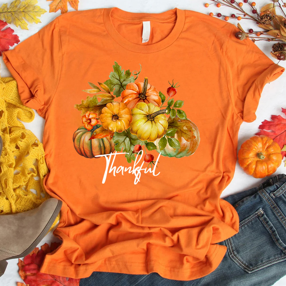 Thankful Thanksgiving T-Shirt