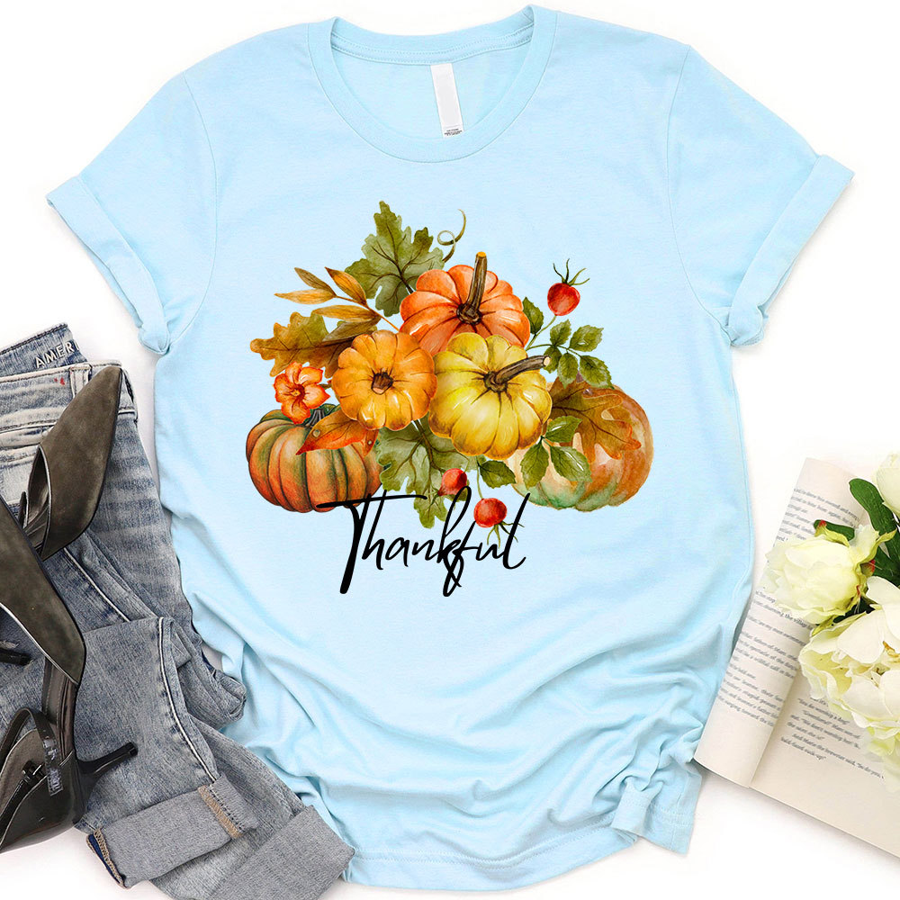 Thankful Thanksgiving T-Shirt