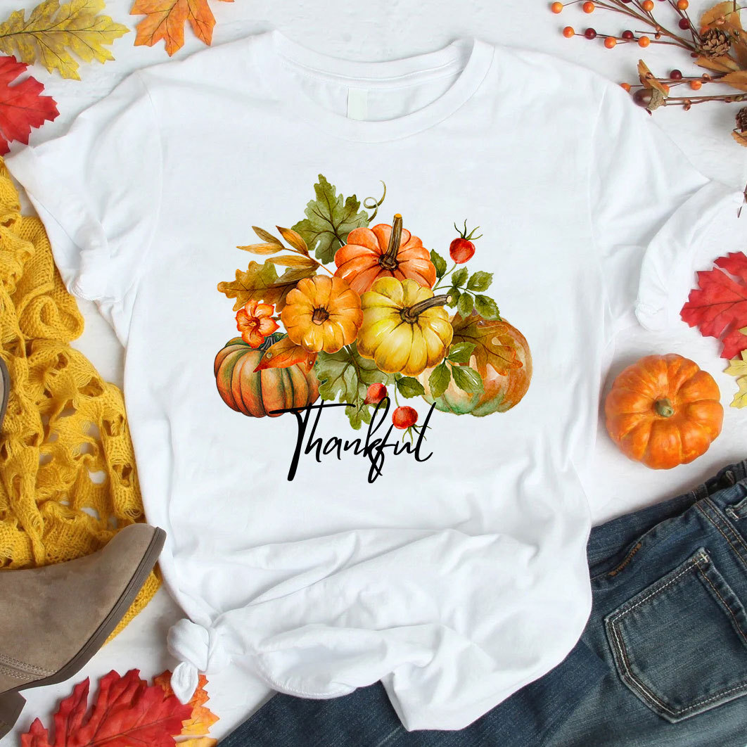 Thankful Thanksgiving T-Shirt