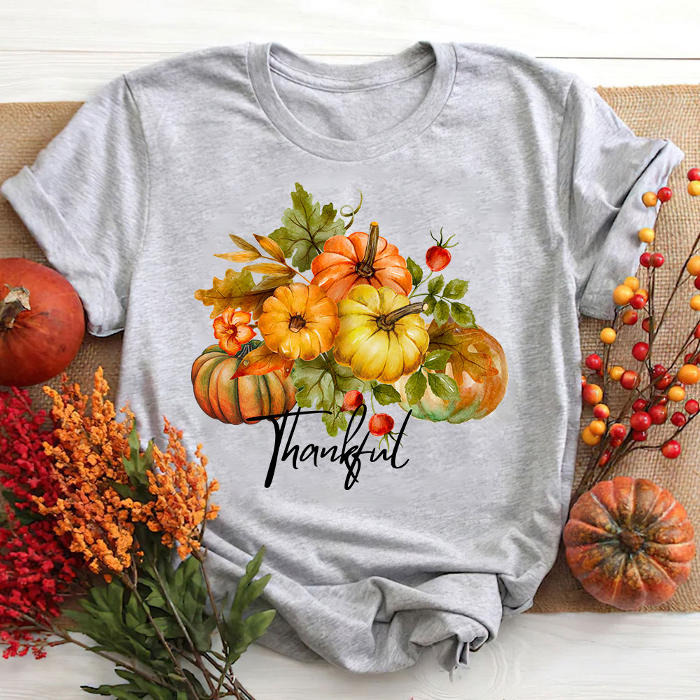 Thankful Thanksgiving T-Shirt