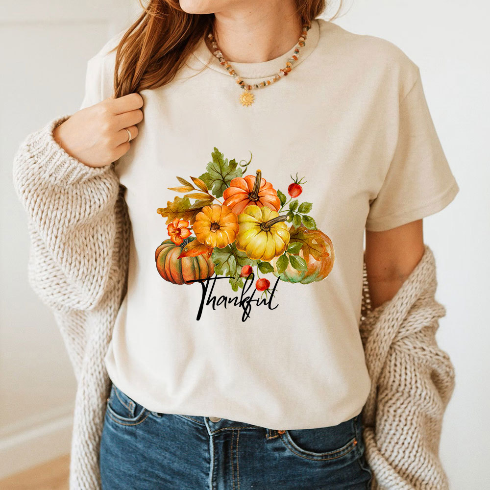 Thankful Thanksgiving T-Shirt