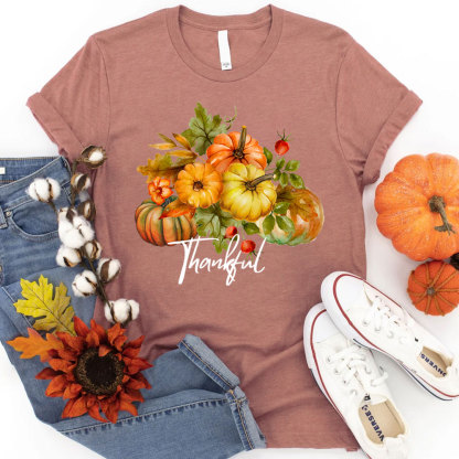 Thankful Thanksgiving T-Shirt