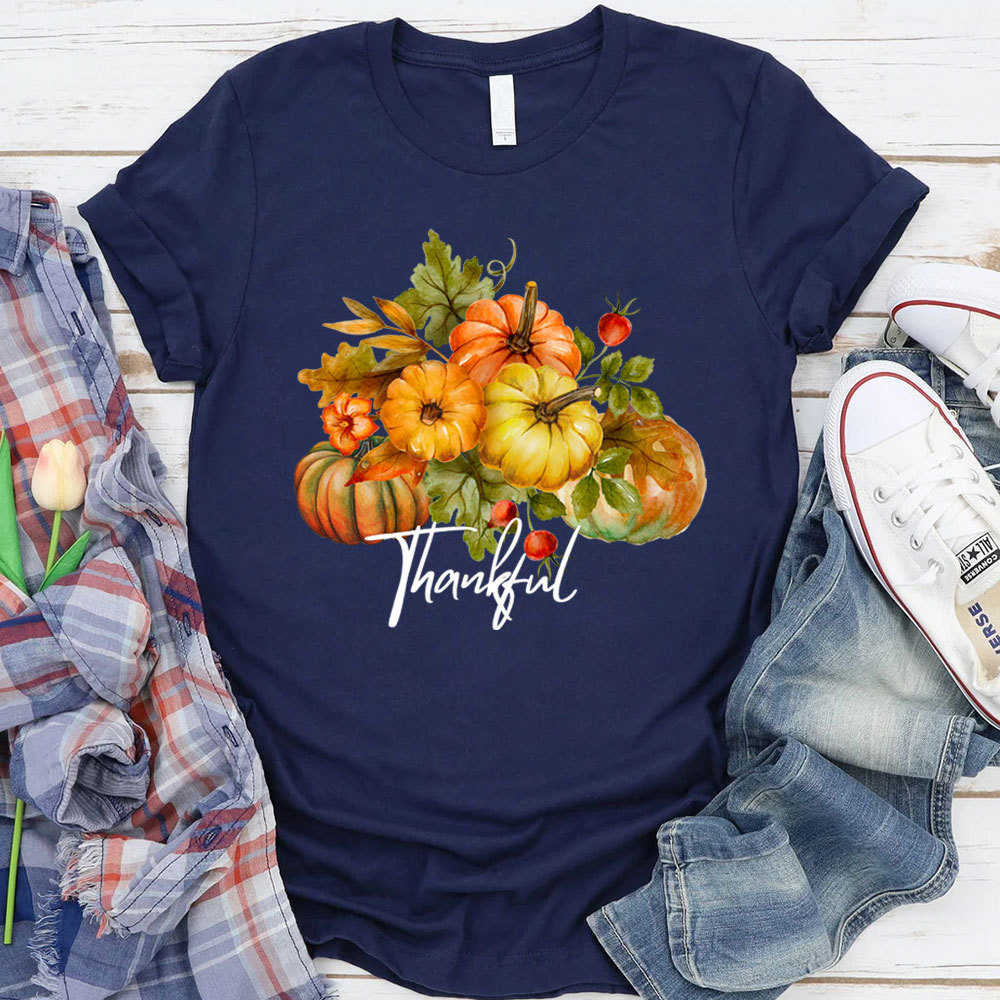 Thankful Thanksgiving T-Shirt