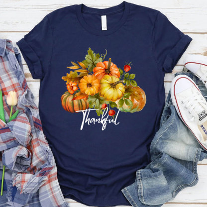 Thankful Thanksgiving T-Shirt