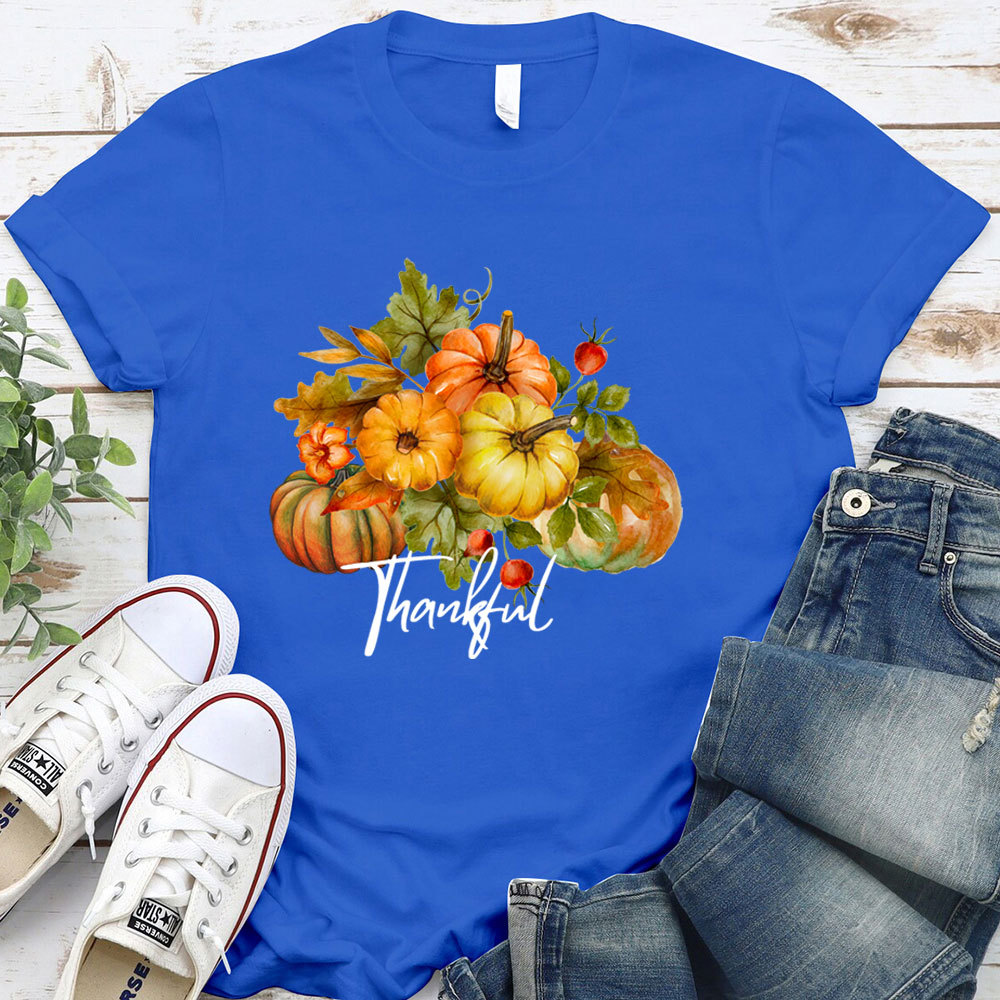 Thankful Thanksgiving T-Shirt