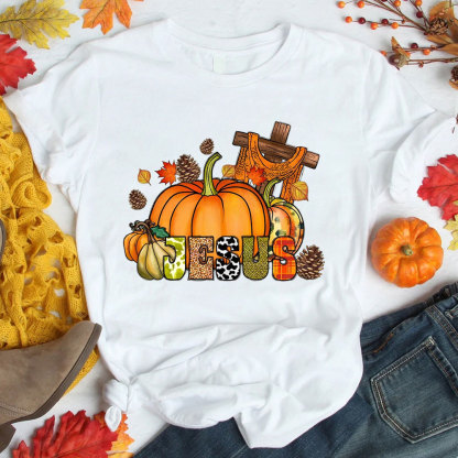 Thanksgiving Pumpkin T-Shirt