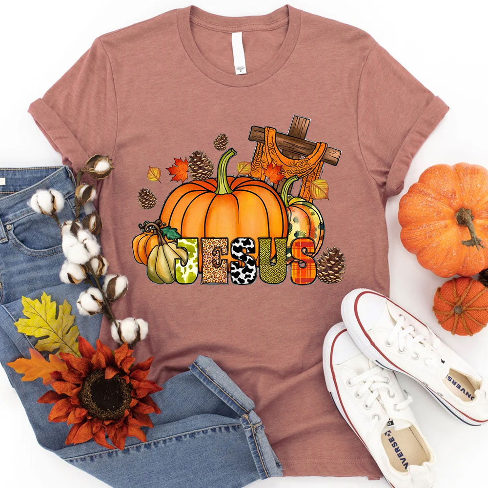 Thanksgiving Pumpkin T-Shirt