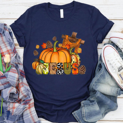 Thanksgiving Pumpkin T-Shirt