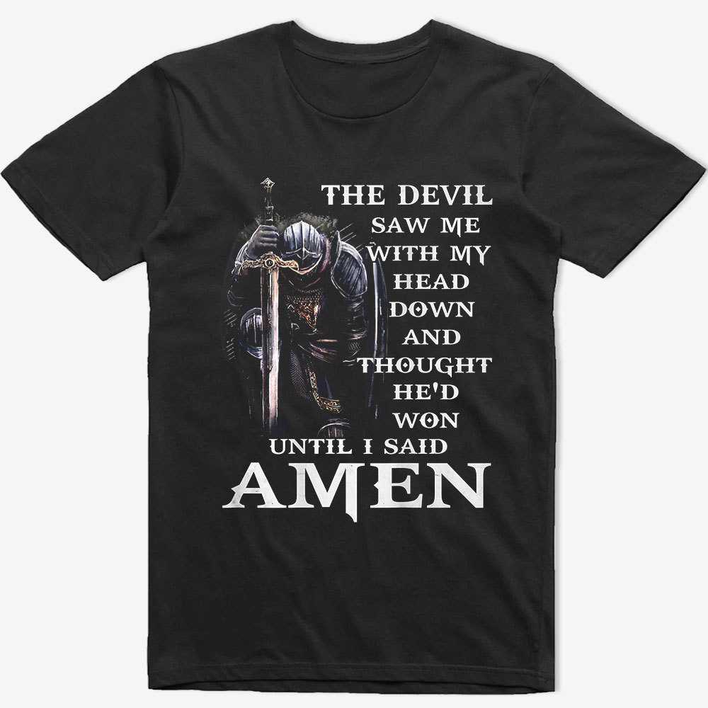 The Devil Saw Me with My Head Down Tee