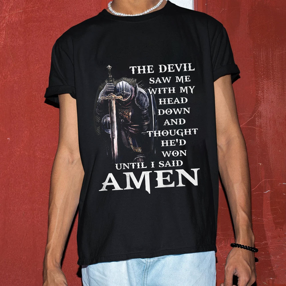 The Devil Saw Me with My Head Down Tee