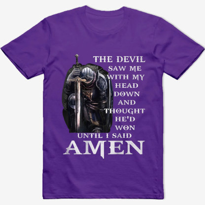 The Devil Saw Me with My Head Down Tee