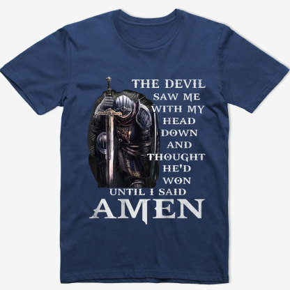 The Devil Saw Me with My Head Down Tee