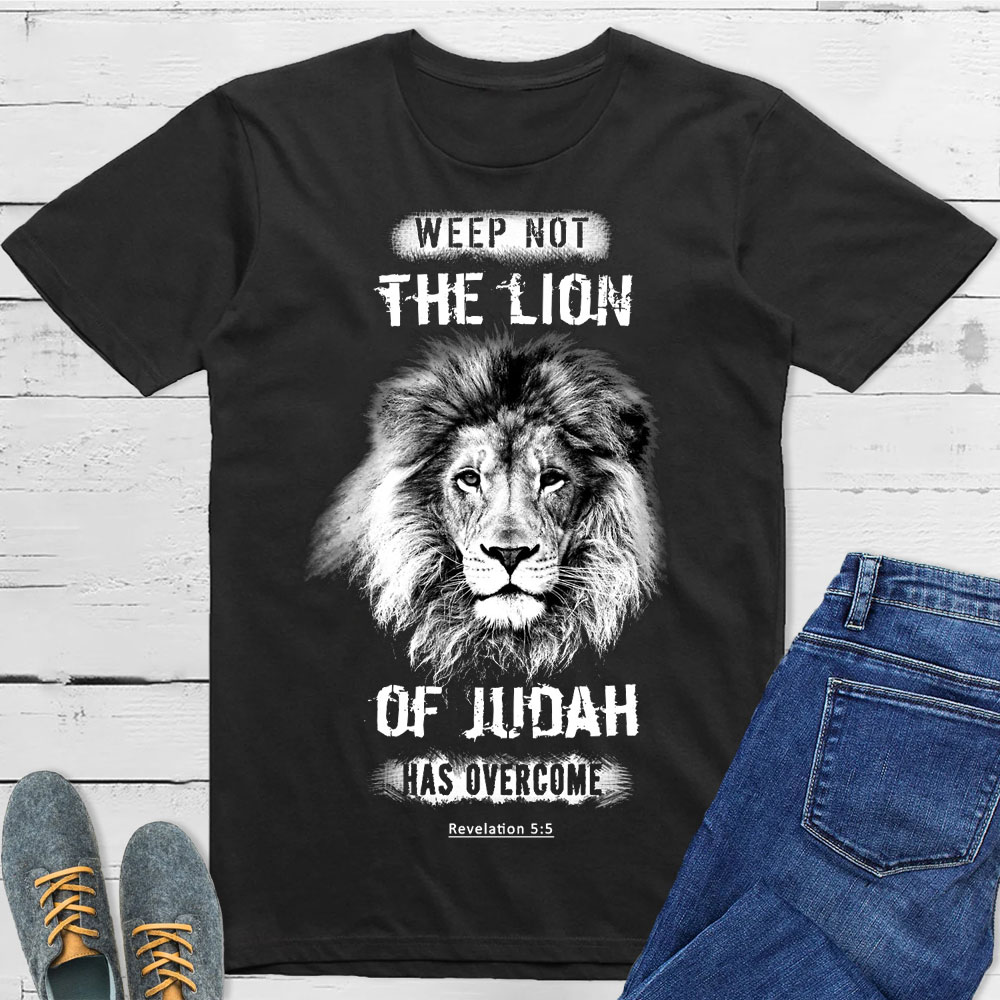 The Lion of Judah T-shirt Sale - GuidingCross