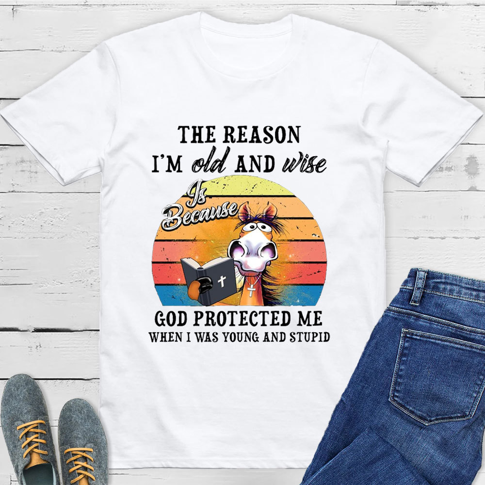 The Reason I’m Old And Wise T-Shirt