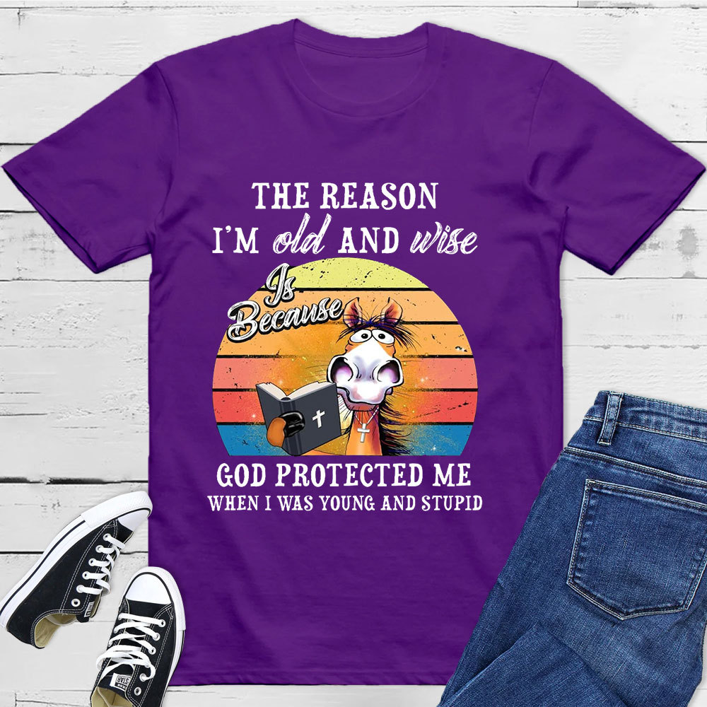 The Reason I’m Old And Wise T-Shirt