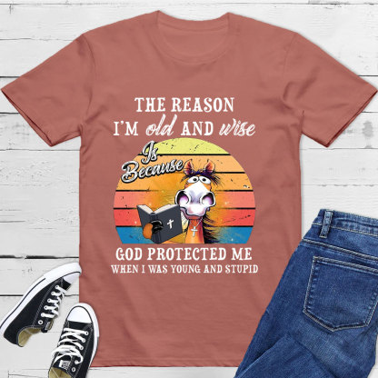 The Reason I’m Old And Wise T-Shirt