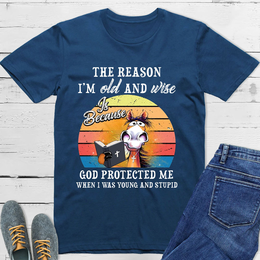 The Reason I’m Old And Wise T-Shirt