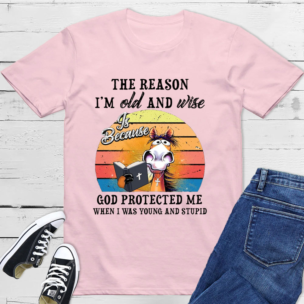 The Reason I’m Old And Wise T-Shirt