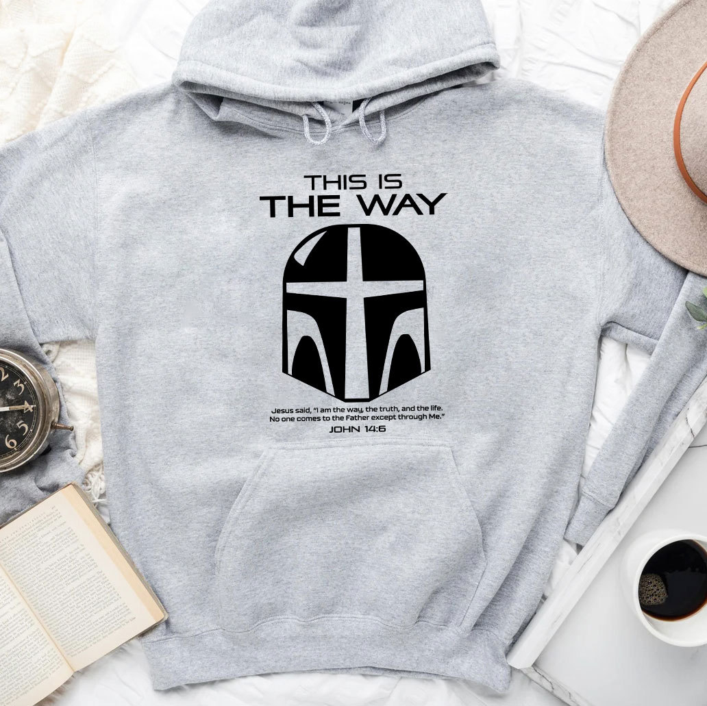 This Is The Way John 146 Hoodie
