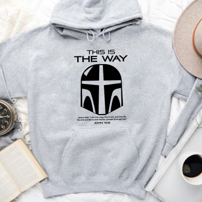 This Is The Way John 146 Hoodie
