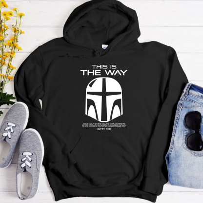 This Is The Way John 146 Hoodie