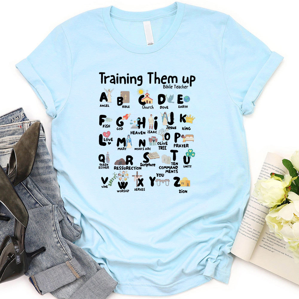 Training Them Up Teacher Shirt